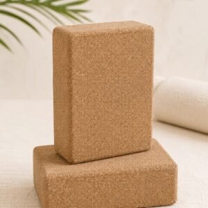 Cork Yoga Block