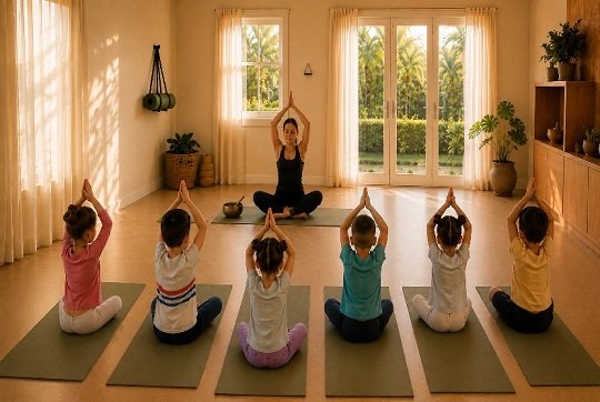 KIDS YOGA